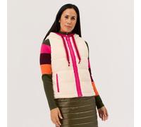 Bella Vest Fleeceweste Damen - natural radiant - L