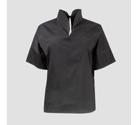bellaLEYK Kimonobluse YinYang Schwarz 44