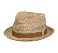 Bellano Toyo Player Strohhut by Stetson beige-braun L (58-59 cm)