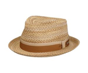 Bellano Toyo Player Strohhut by Stetson beige-braun M (56-57 cm)