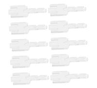 BELLIFFY 10 Stück Teiliges Garnspann-Adapter Abnehmbarem Mechanismus für Präzise Garnspannung und Einfache Wartung Kompatibel mit Addi King und Express Strickmaschinen Optimiert