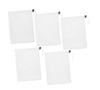 BELLIFFY 5 Stück Teiliges Drawstring Aufbewahrungstaschen für Kleidung und Organisation Langlebig für Unterwegs