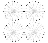 BELLIFFY 500 Stück Stecknadeln mit Perlenkopf Schwarze Nähnadeln aus Stahl Gerade Quiltnadeln für Stoff Bekleidung Basteln und Selbstgemacht Projekte