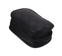 BELLIFFY Reise-Make-up-Tasche Mit Reißverschluss Kosmetiktasche Organizer Für Make-up Pinsel Lippenstift Nagellackhalter Gesichtspflege Serviette Zahnbürste Ladekabel Schlüssel Münzen