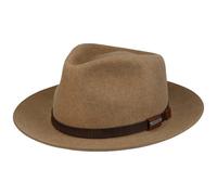 Bellingford Fedora Haarfilzhut by Stetson beige 59 cm
