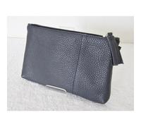 Bellissima Leder-Kult.-Tasche 21,5x13x2,5 Dollaro blu real 1Stück