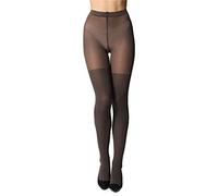 Bellivalini Strumpfhosen für Damen warme und blickdichte Kompressionsstrumpfhose Damen aus Baumwolle BLV-1116 (Haze, M)