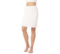 Bellivalini Unterrock Damen Bequeme Sommermode für Damen BLV50-176 (Ecru, 3XL)