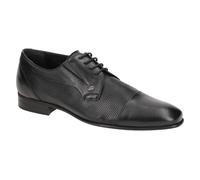 Bello BL612 nero schwarz - elegante Halbschuhe und Schnürschuhe für Herren - Größe 40