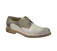 Bello HE176 ghiaccio hell-grau - elegante Halbschuhe und Schnürschuhe für Herren - Größe 40.5