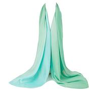Bellonesc Seidenschal, 100 % Seide, lang, leicht, Sonnenschutz-Schal für Damen, One Size