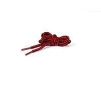 Bellota ACC2012092-120cm Runde Spitze Schwarz und Rot Schnürsenkel Unisex Erwachsene, L, schwarz/rot, Large
