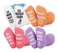 Belloxis Baby Geschenk für Mädchen - Socken 0-12 Monate - Neugeborenen Geschenke zur Geburt - Babygeschenke für Werdende Mutter - Baby Born Zubehör