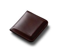 Bellroy Apex Note Sleeve, Geldscheinbörse aus vorgeformtem Leder - Espresso