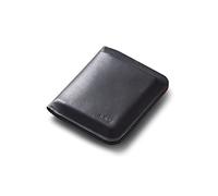 Bellroy Apex Note Sleeve - (Vorgeformte Leder-Brieftasche, RFID-Schutz) - Onyx