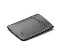 Bellroy Card Sleeve, Schlanke Brieftasche aus Leder - CharcoalCobalt