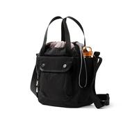 Bellroy Cinch Bucket Bag (kompakte, leichte 9-Liter-Umhängetasche mit externer Organisation, innerer Reißverschlusstasche, verstellbarem Schulterriemen und drei Tragemöglichkeiten) - Black