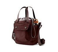 Bellroy Cinch Bucket Bag (kompakte, leichte 9-Liter-Umhängetasche mit externer Organisation, innerer Reißverschlusstasche, verstellbarem Schulterriemen und drei Tragemöglichkeiten) - Burgundy