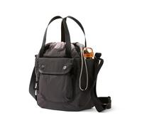 Bellroy Cinch Bucket Bag (kompakte, leichte 9-Liter-Umhängetasche mit externer Organisation, innerer Reißverschlusstasche, verstellbarem Schulterriemen und drei Tragemöglichkeiten) - Charcoal