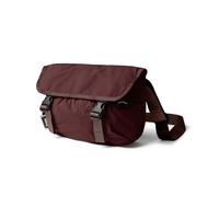 Bellroy Cinch Mini Messenger (6 Liter leichte, kompakte Umhängetasche, wasserabweisendes Material, mühelose Organisation) - Burgundy