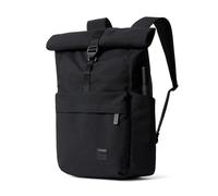 Bellroy Classic Rolltop Rucksack schwarz, recyceltes Polyester, Unisex