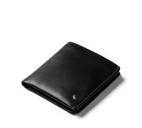 Bellroy Coin Wallet - Black Portemonnaie aus Leder mit Münzfach Geldbeutel