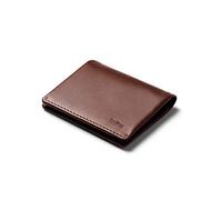 Bellroy Leather Slim Sleeve Wallet, Minimalistische Geldbörse mit Fronttasche - Cocoa Java