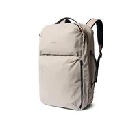 Bellroy Lite Travel Pack 38L (Handgepäckrucksack, großer Reiserucksack für internationale Reisende, mit Laptopfach, inneren Packzellen und verstaubaren Schultergurten) - Ash