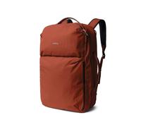 Bellroy Lite Travel Pack 38L (Handgepäckrucksack, großer Reiserucksack für internationale Reisende, mit Laptopfach, inneren Packzellen und verstaubaren Schultergurten) - Clay