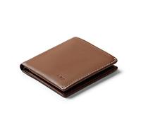 Bellroy Note Sleeve - dünne Lederbörse, optional RFID-Schutz (max. 11 Karten und Scheine) - Hazelnut