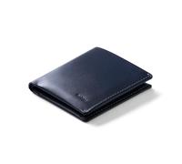 Bellroy Note Sleeve - dünne Lederbörse, optional RFID-Schutz (max. 11 Karten und Scheine) - Navy