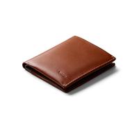 Bellroy Note Sleeve - dünne Lederbörse, optional RFID-Schutz (max. 11 Karten und Scheine) - Sienna