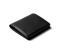 Bellroy Note Sleeve - Premium Edition - Black (Schlanke Leder Brieftasche)
