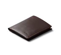Bellroy Note Sleeve, schlanke Leder Brieftasche, mit RFID Schutz erhältlich (Max. 11 Karten, Geldscheine und Münzen) - Java Caramel - RFID