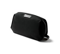 Bellroy Toiletry Kit, wasserabweisender Kulturbeutel für Reisen (Hygieneartikel, Parfum, Rasierer, Haarbürste, Zahnbürste) - Black