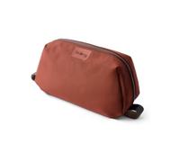 Bellroy Toiletry Kit, wasserabweisender Kulturbeutel für Reisen (Hygieneartikel, Parfum, Rasierer, Haarbürste, Zahnbürste) - Clay
