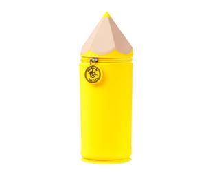 Belltrade - Stiftemäppchen „Neon in verschiedenen Farben“ Stifte-Design mit Saugnapf aus Silikon