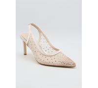 Bellucci Slingpumps in Rosa - Größe 40 | Pumps