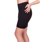 belly cloud Damen Miederhose NA, figurformender seamless Miederrock, Gr. 38/40 (M), Schwarz (schwarz)
