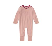 bellybutton Baby Mädchen Jungen Schlafoverall mit umstülpbarem Fußteil (Rosa, 68)