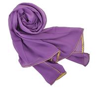 BellyLady Bauchtanz Schleier Chiffon Handgemacht Lila