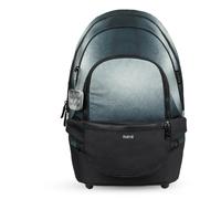 Belmil 2-IN-1 Schultasche & Gürteltasche 2-teilig Black Grey