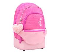 Belmil 2-IN-1 Schultasche & Gürteltasche 2-teilig "Candy"