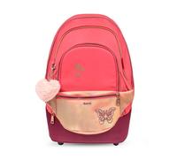 Belmil 2-IN-1 Schultasche & Gürteltasche 2-teilig "Coral"