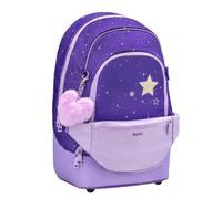 Belmil 2-IN-1 Schultasche & Gürteltasche 2-teilig "Dahlia"