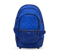 Belmil 2-IN-1 Schultasche & Gürteltasche 2-teilig "Estate Blue"