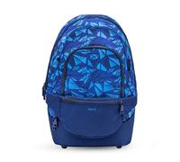 Belmil 2-IN-1 Schultasche & Gürteltasche 2-teilig "Glacier Blue"
