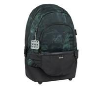 Belmil 2-IN-1 Schultasche & Gürteltasche 2-teilig Grey Stone