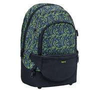 Belmil Premium Backpack & Fanny Pack Iguana Ruck sack 2-tlg Iguana [12] Koffer24