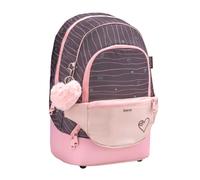 Belmil 2-IN-1 Schultasche & Gürteltasche 2-teilig "Mint"